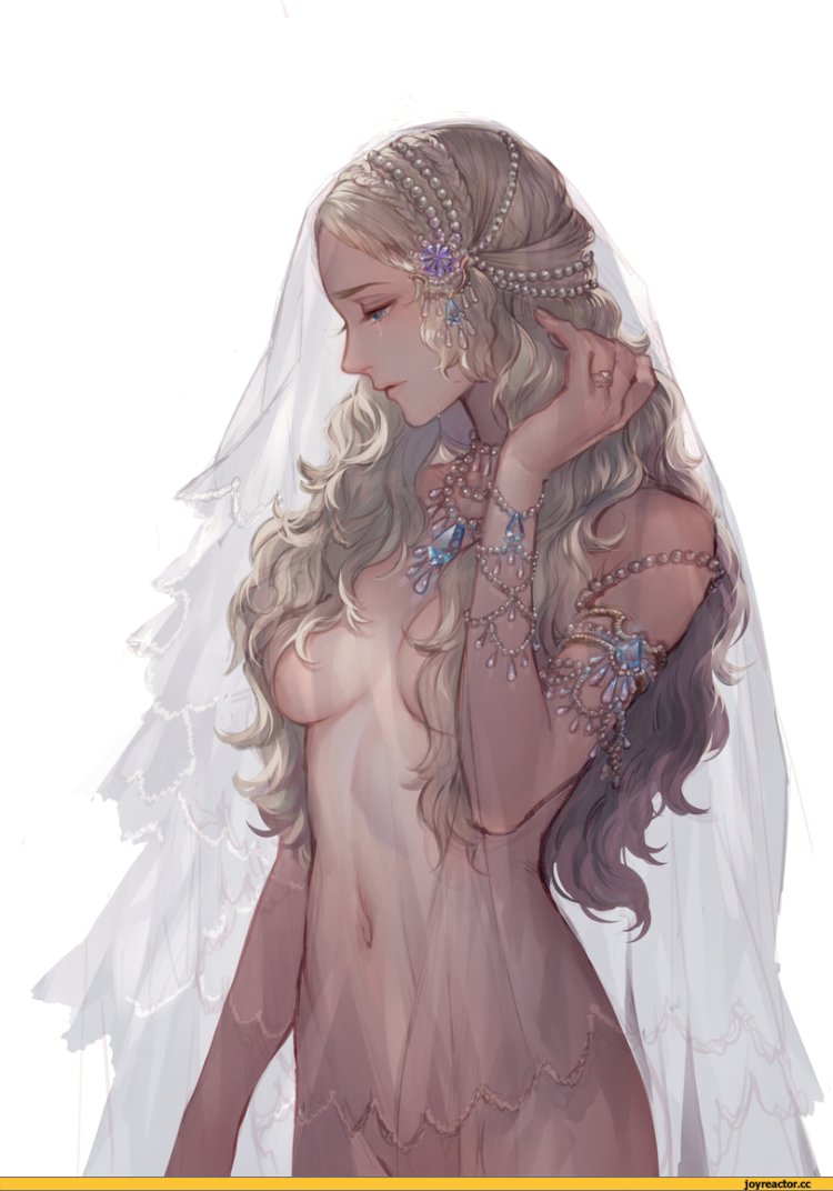 Beautiful erotic elf art