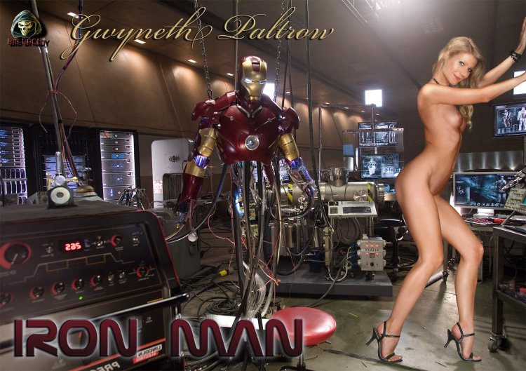 Gwynet Paltrow Naked Iron Man