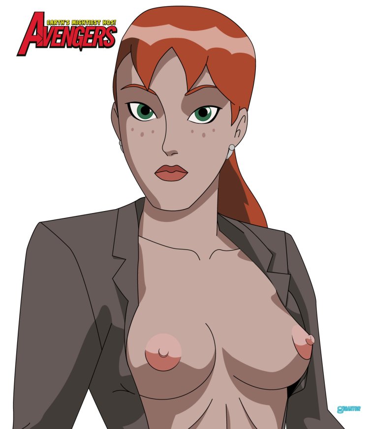 Marvel Tits Pepper Potts