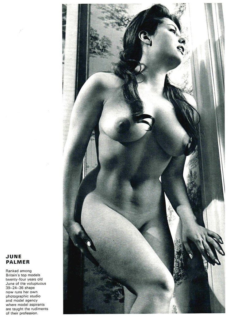 Retro naked June Palmer