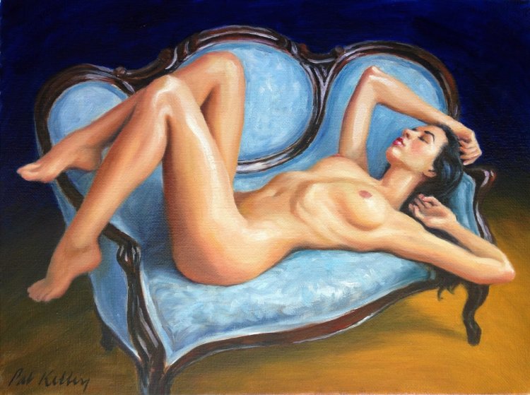 Medical paintings Naked women