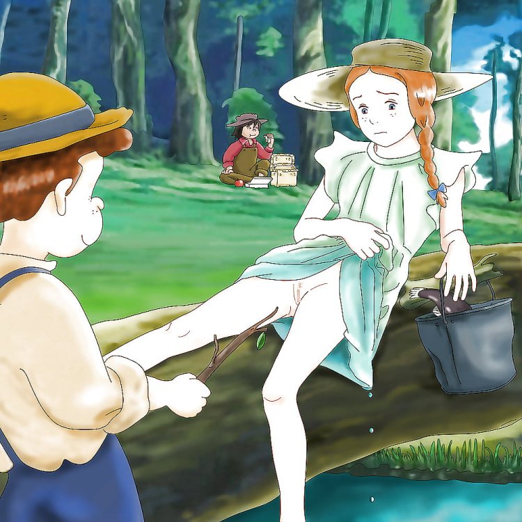 Tom Sawyer and Becky Thatcher Naked