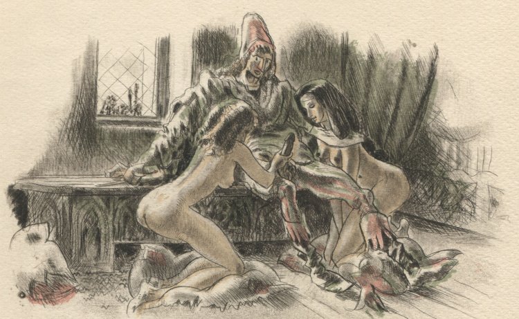 Erotic adventures of Gulliver