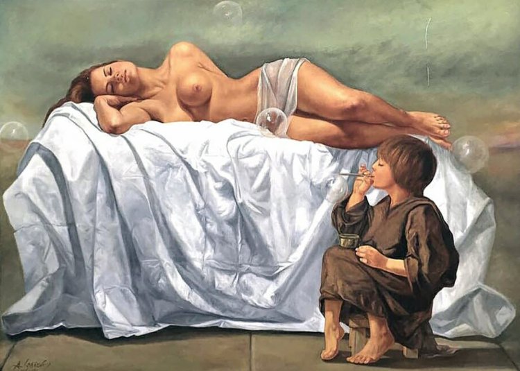 Nude genre in the visual arts