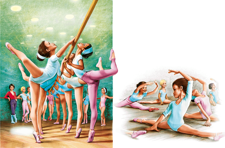 Marseille Marlier Balerina