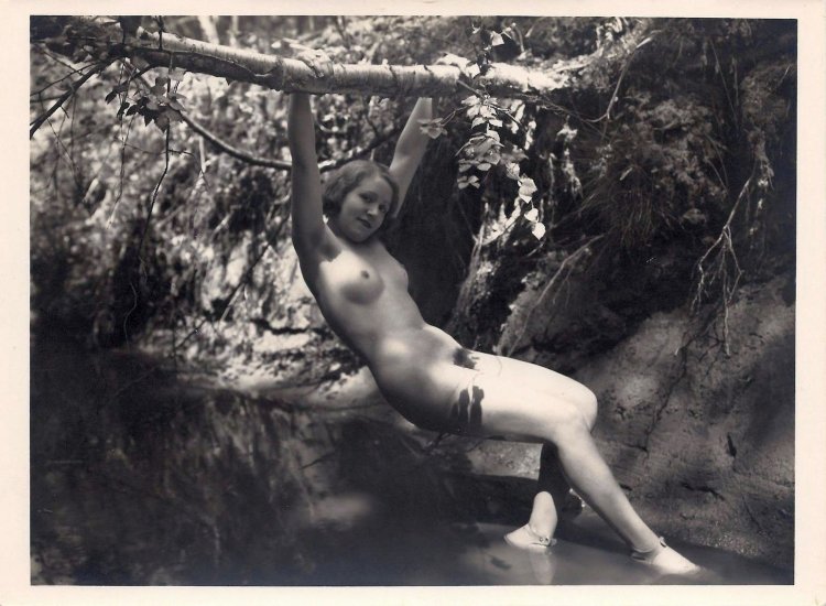 Marseille Closterbier is naked