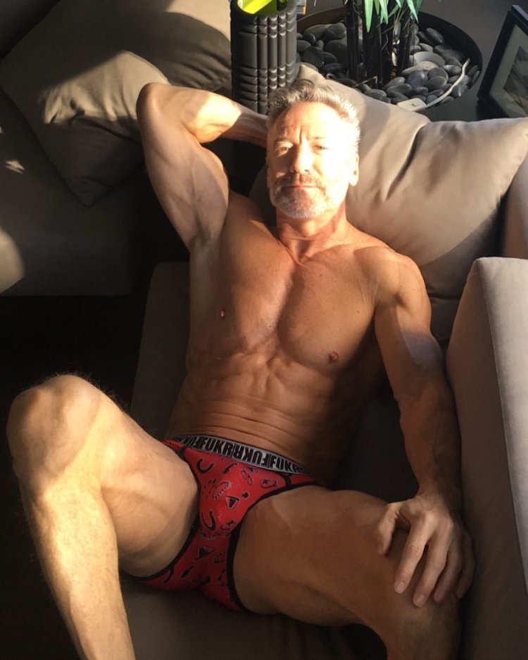 Clayton Paterson naked