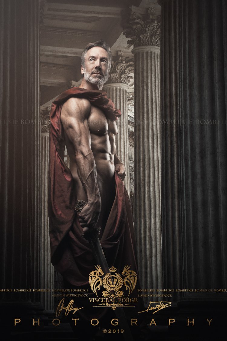 Clayton Paterson is naked