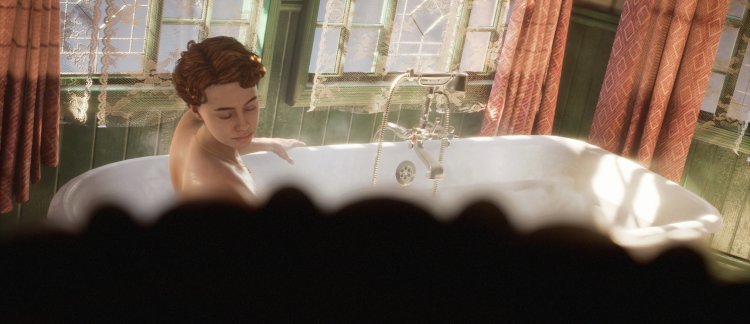 The Devil in Me Prlog Bathroom