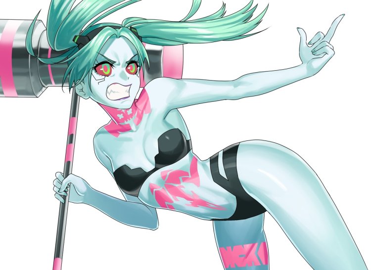 Rebecca from Cyberpan