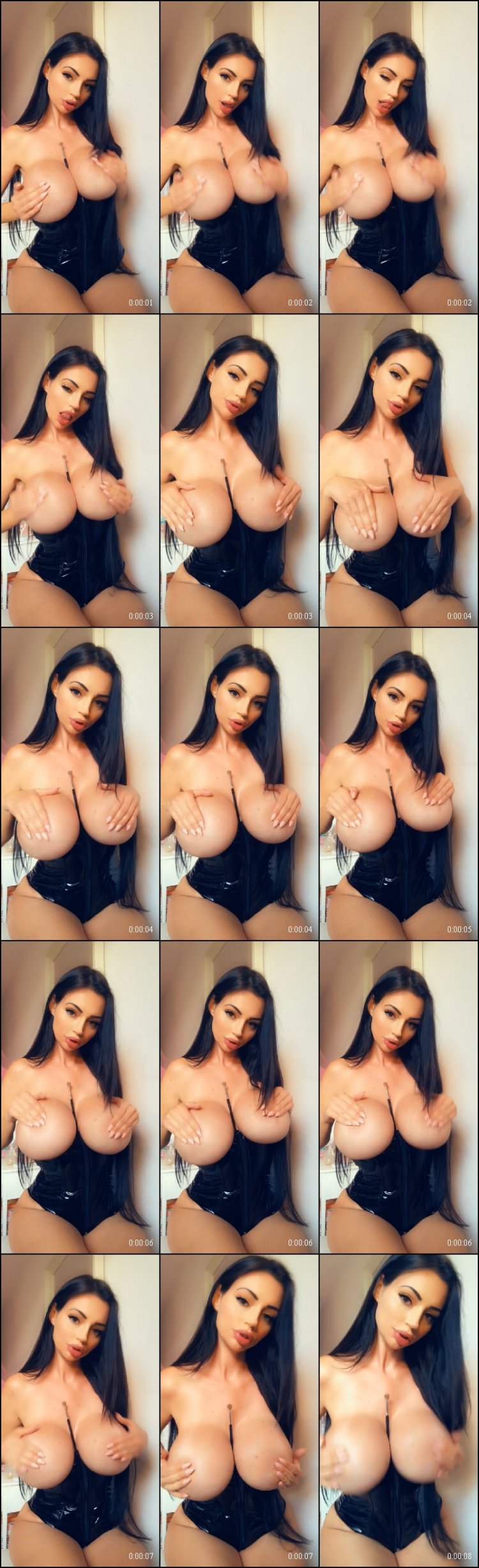 YVONNE BAR ONLYFANS Naked Tits XXX
