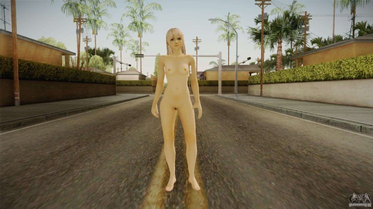 Naked skins of GTA Sanandres