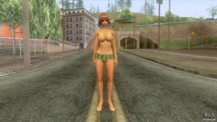 Wfyst GTA SA Topless