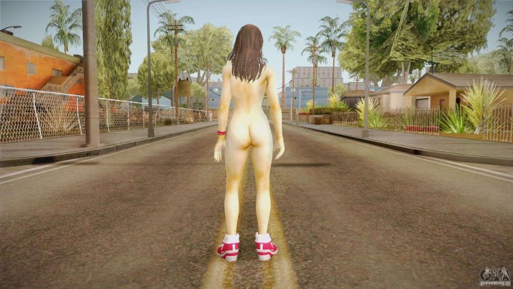 NUD Mod for GTA San Andreas