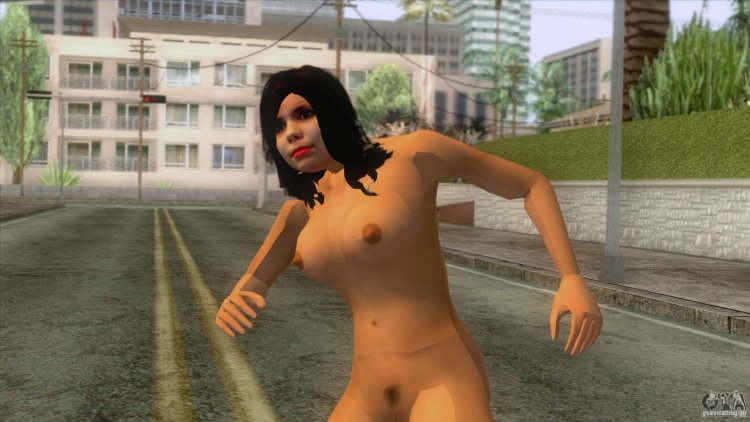 GTA San Andreas Naked Chicks