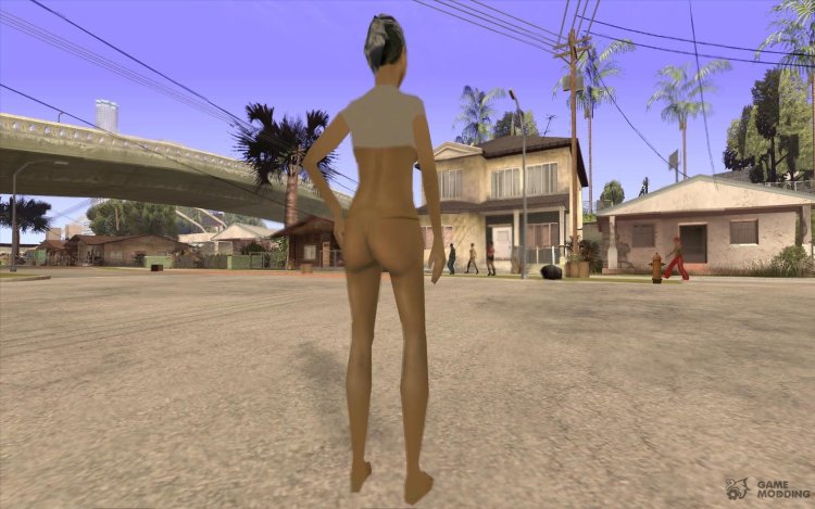 Naked Catalina San Andreas