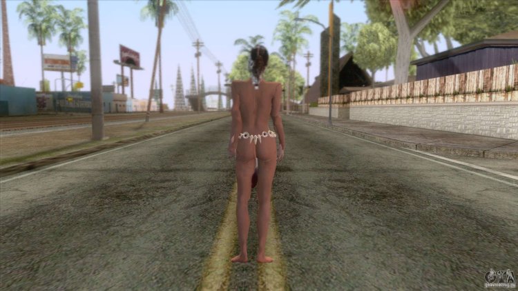 GTA San Andreas Naked Women's Skins