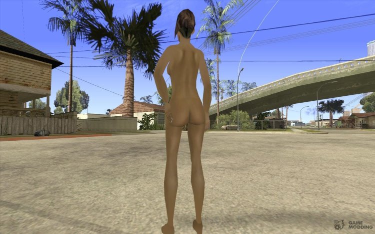 Naked women in GTA San Andreas