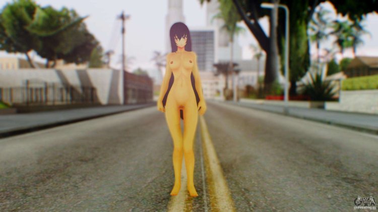 GTA San Andreas Mod on Naked