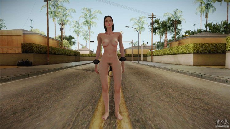 Naked girls in GTA