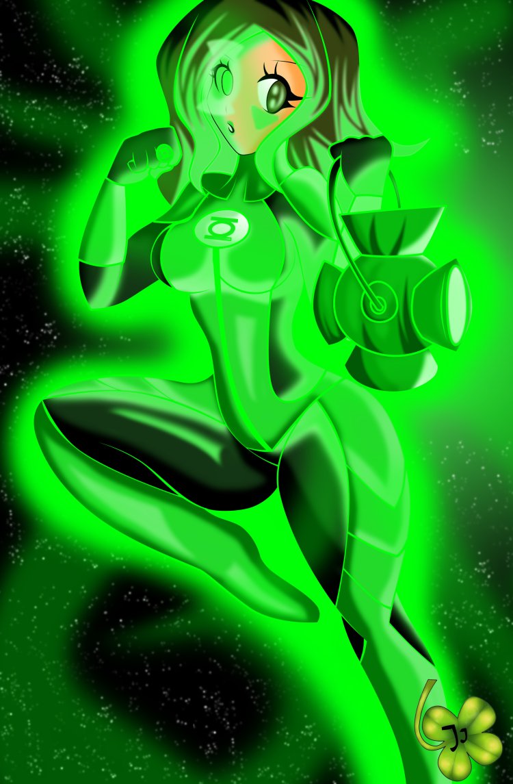 Green Lantern Gerl