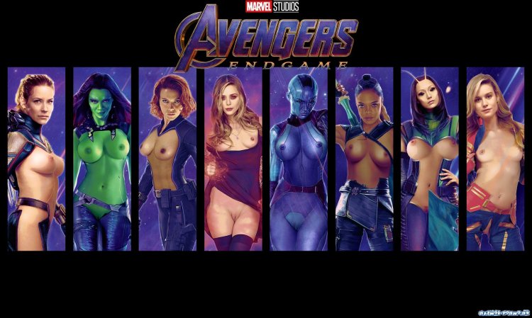 Naked Brig Larson Captain Marvel