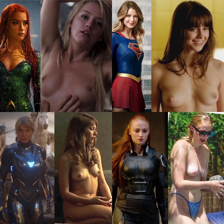 Naked women superheroes