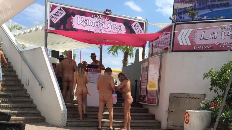 The most naked: CAP d’AGDE (France)