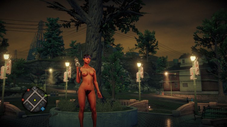 Saints Row 3 Naked Women's Character
