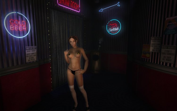 Duke nuukem Forever twin naked