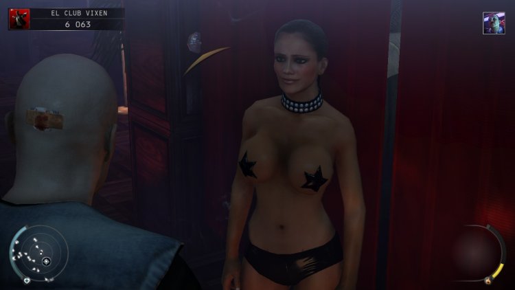 Hitman Absolution Naked Saints