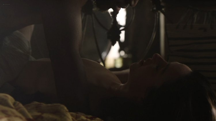 Laura Donnelli Naked in the film