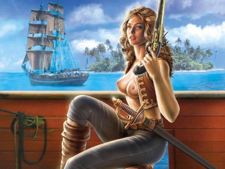 Elizabeth captain of the ship pirata 18