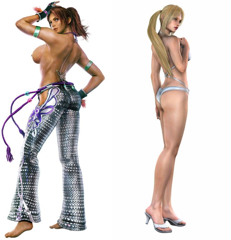 Tekken Nude Christie Montairo
