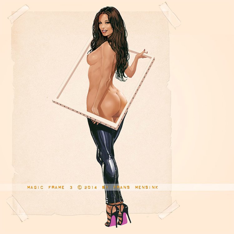 Artist Franz Mensink