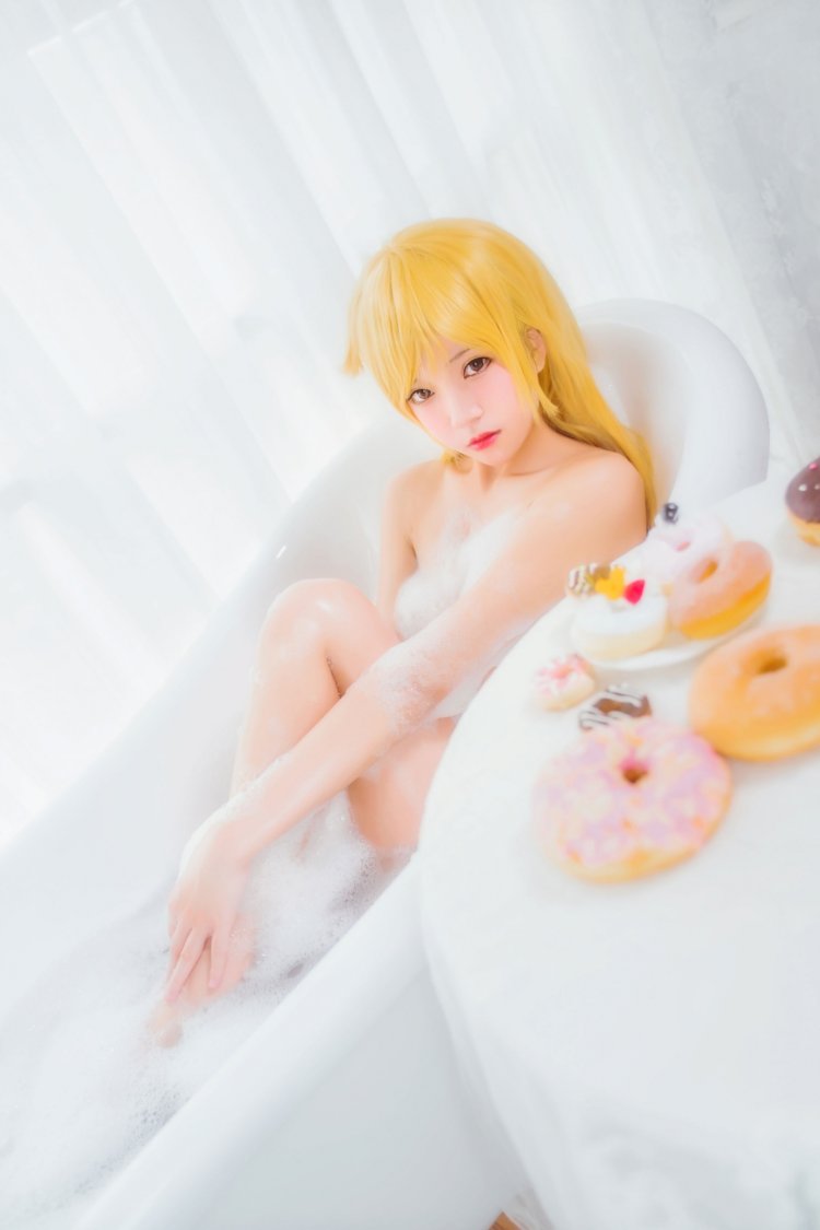 Japanese erotic cosplay Monogatari