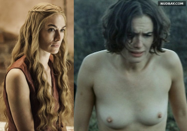 Cersei Lannister naked