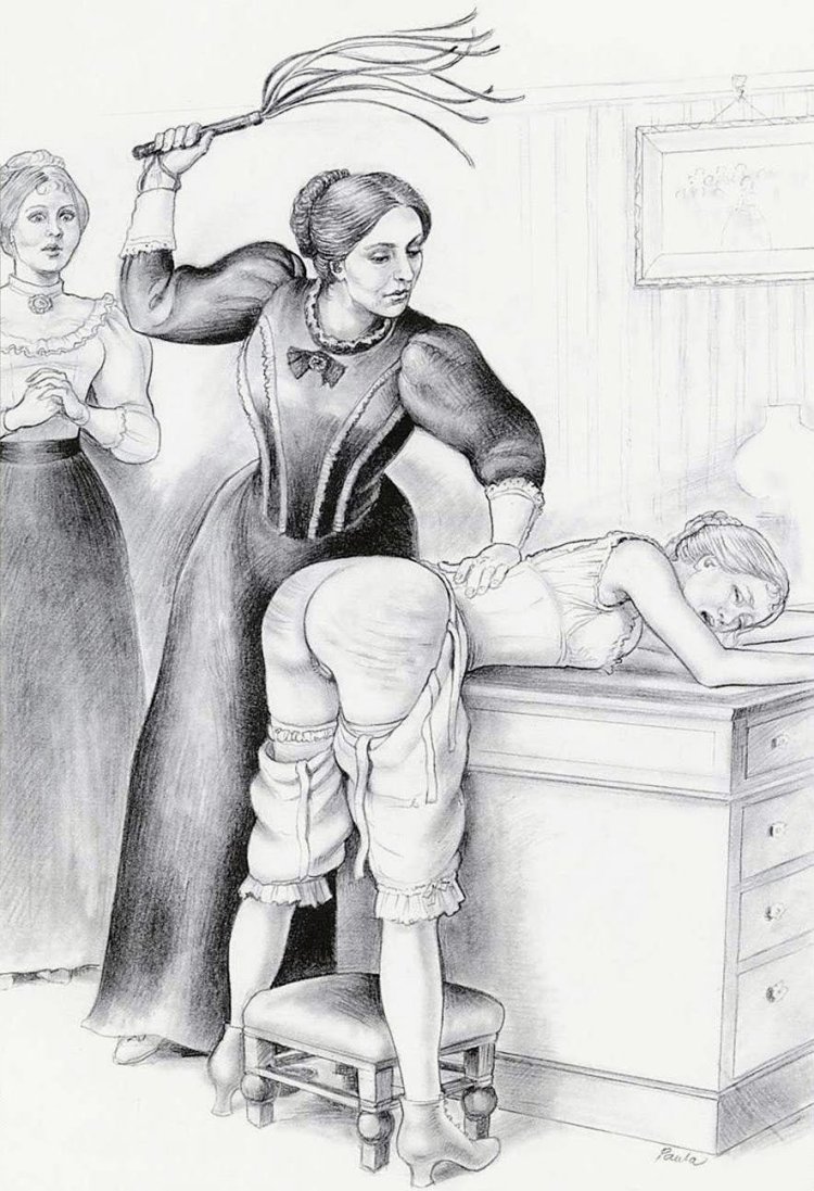 Paula Medouz spanking comics