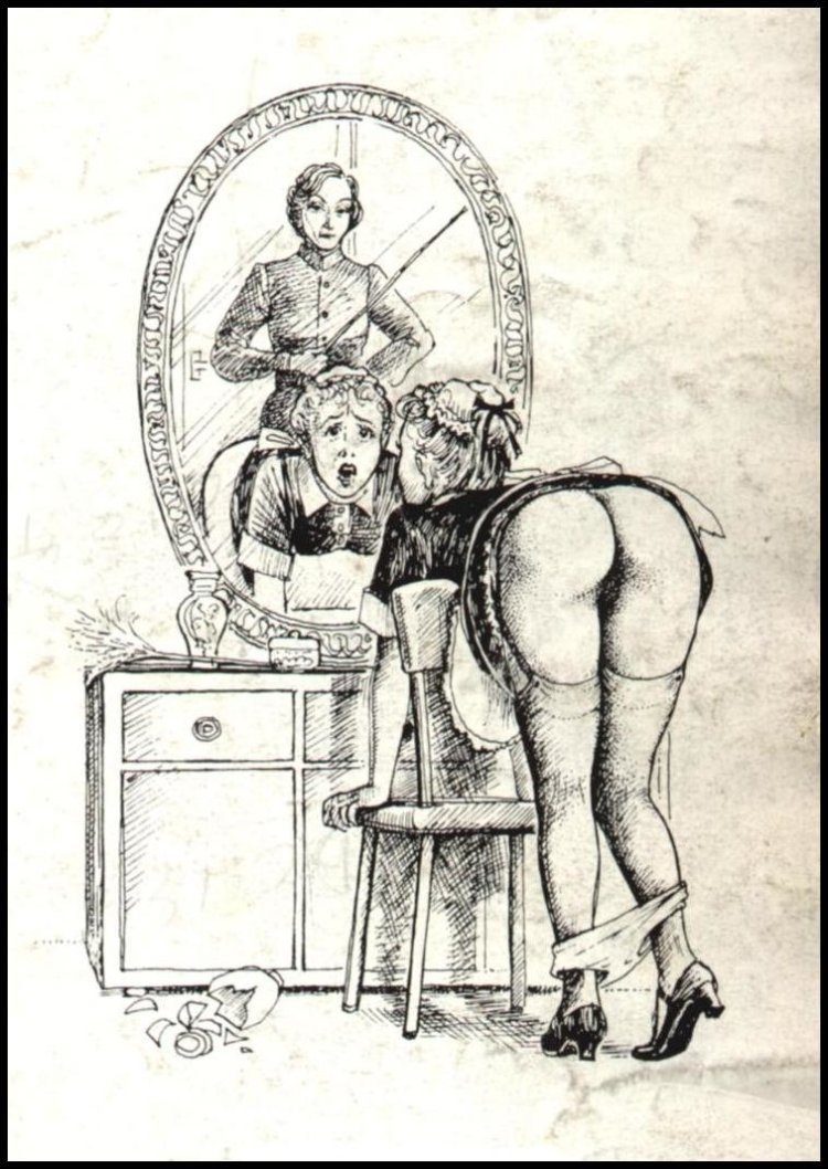 Paula Medouz Spanking Art