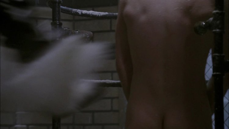 Peter Evans photo shoot naked