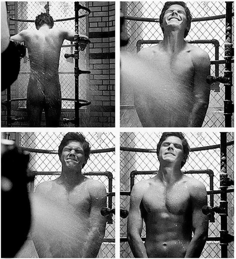 Evan Peters Torsos 2021