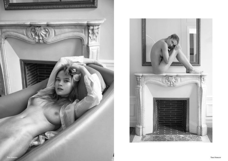 Eva Minaev model naked