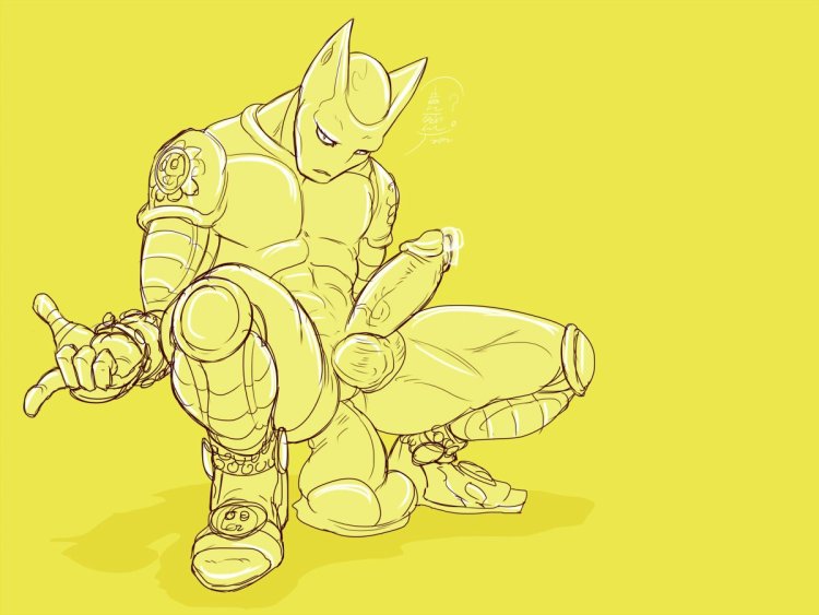 Jojo Killer Queen Rule63 Tits