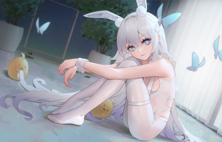 Listless Lapin Azur Lane