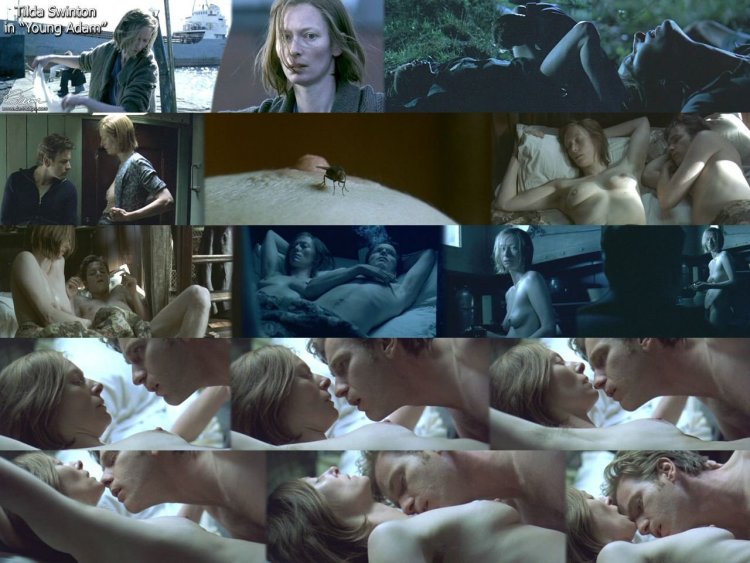 Tilda Swinton Naked in the film