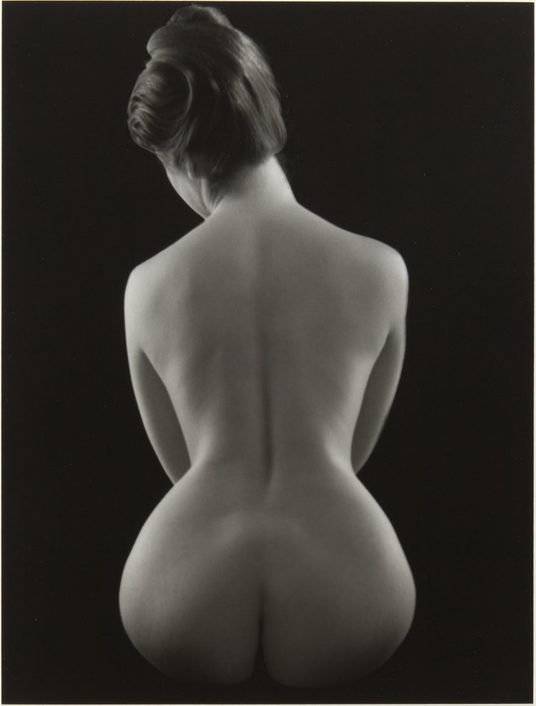 Ruth Bernhard work nude