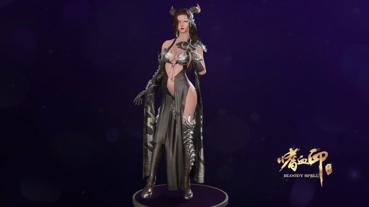 嗜血印 Bloody spell russifier