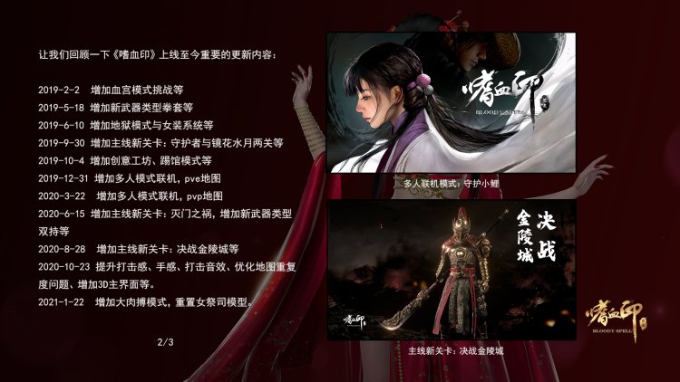 Bloody spell female character