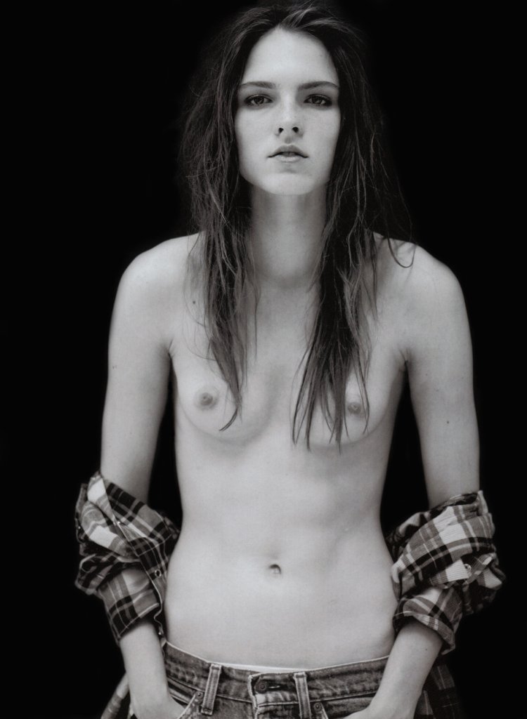 Girl Topless Flat Chested