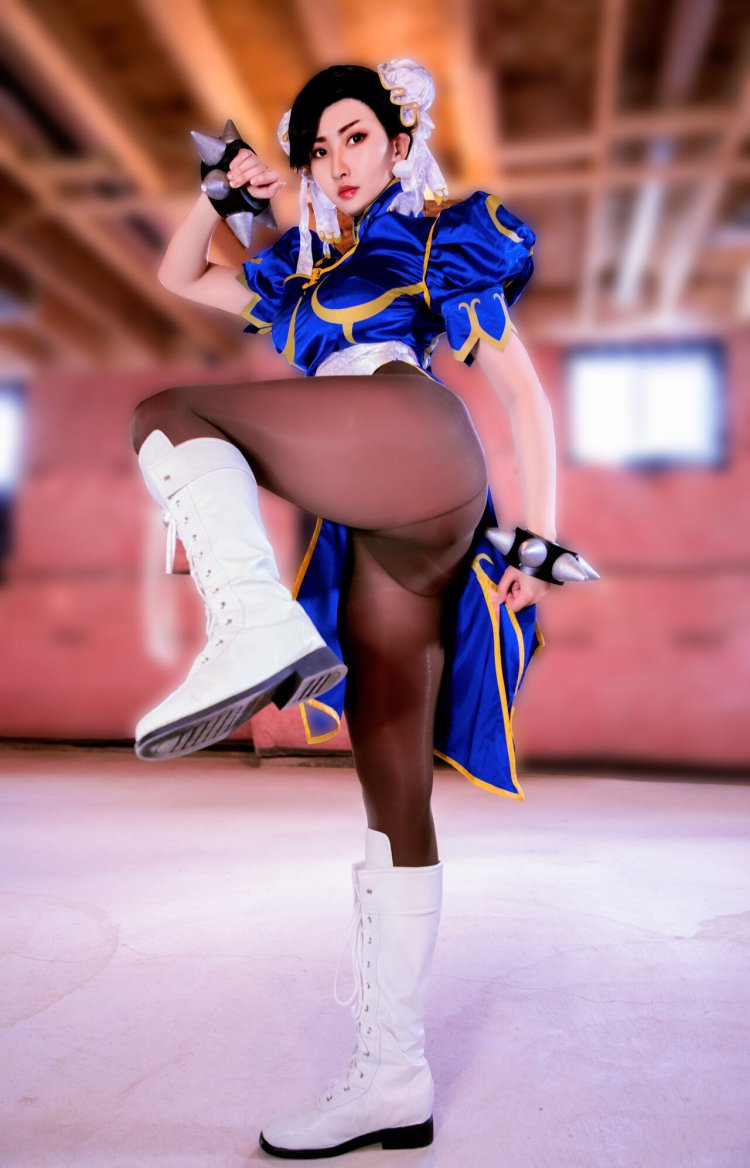 Chun Li MissWarmj Cosplay